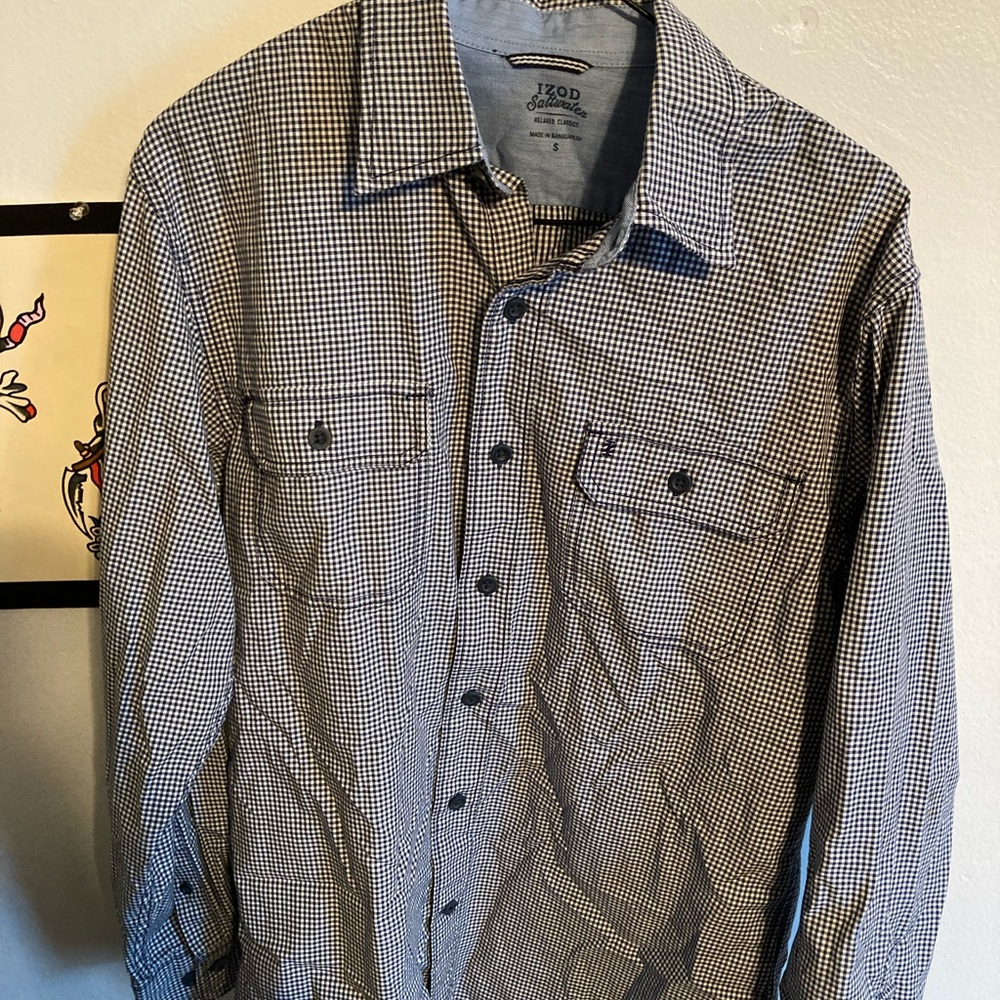 IZOD Saltwater dress shirt